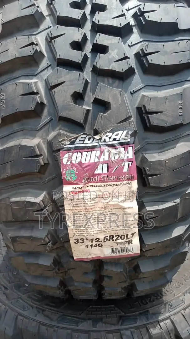 Brand New Tyres