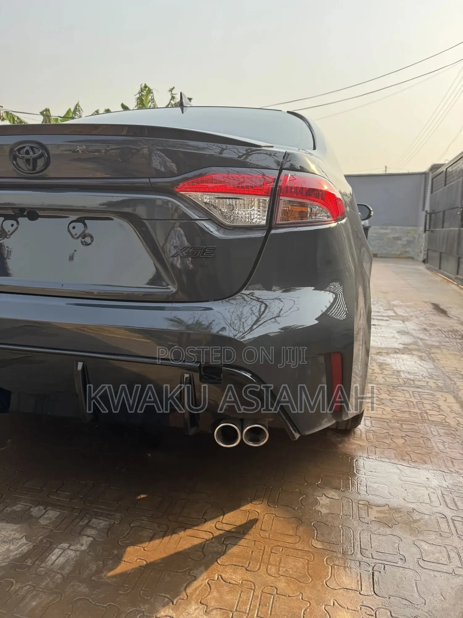 Toyota Corolla XSE 2023 Black
