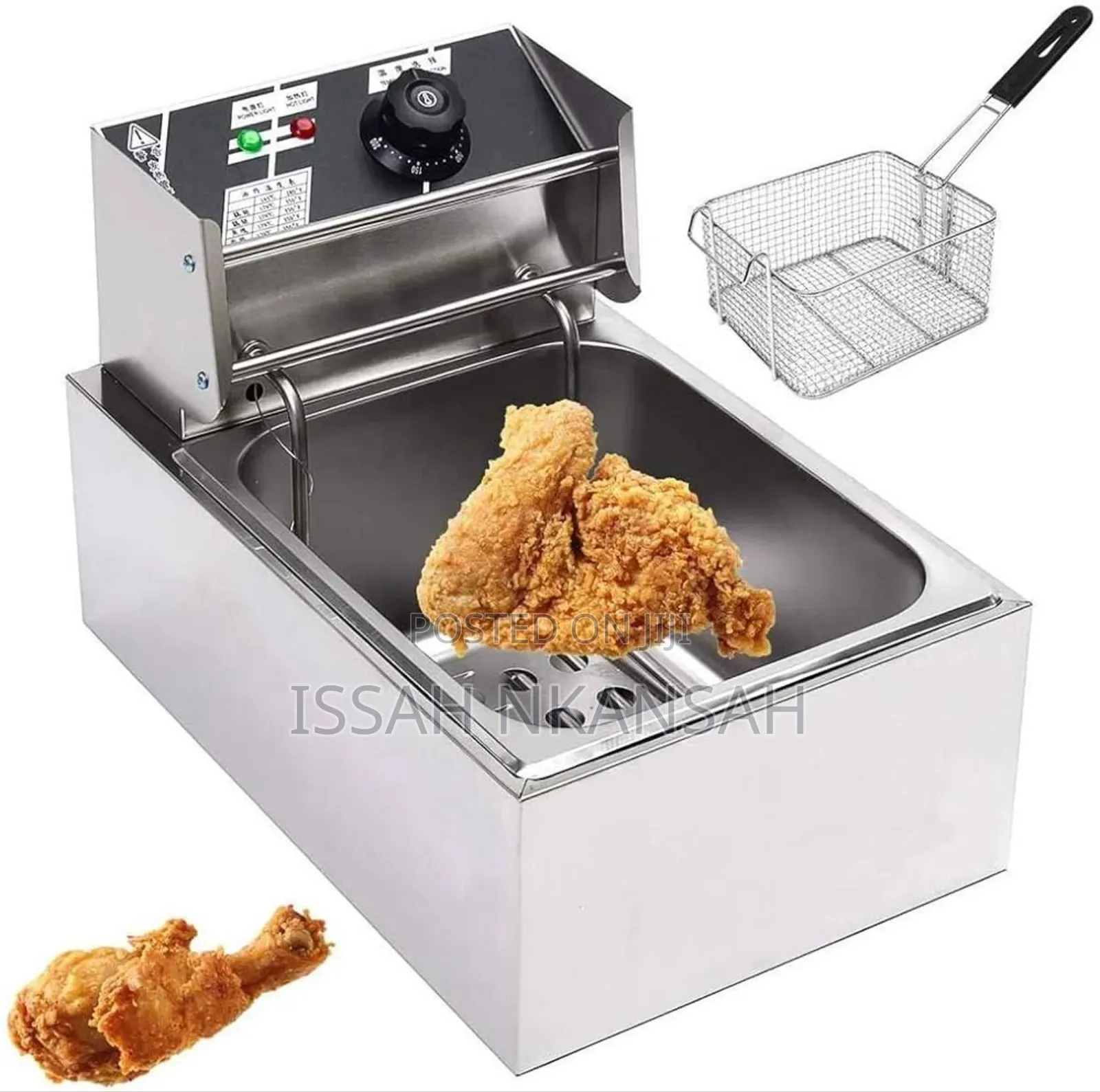 Electric Deepfryer