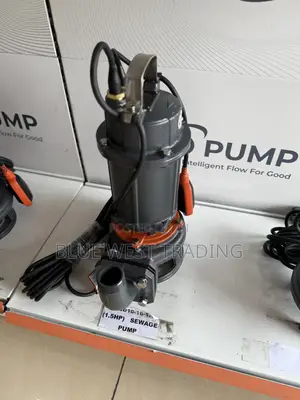 Sewage Water Pump 1.5 Hp _ Leo 1.5 Horsepower Sewage Water Pump