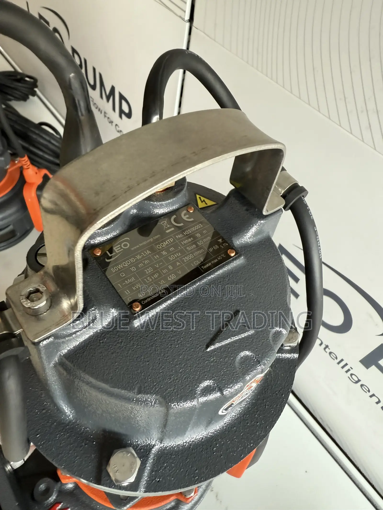 Sewage Water Pump 1.5 Hp _ Leo 1.5 Horsepower Sewage Water Pump