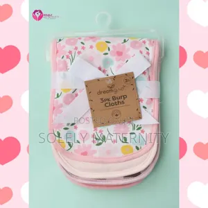 Dreamgro Baby Floral Burpcloth