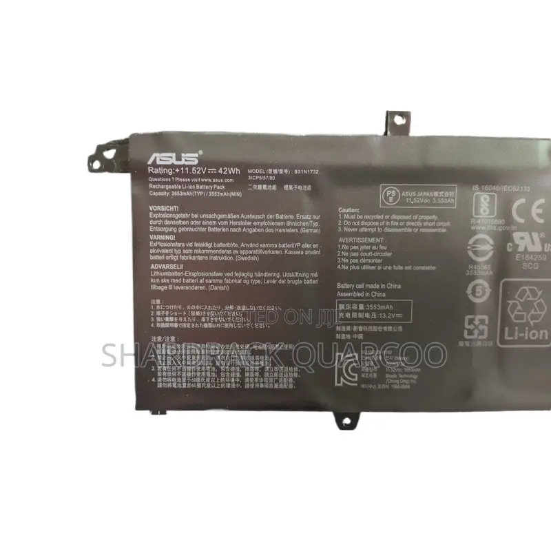 B31n1732 Laptop Battery for Asus Vivobook S14 S430ua/Fa S4300u