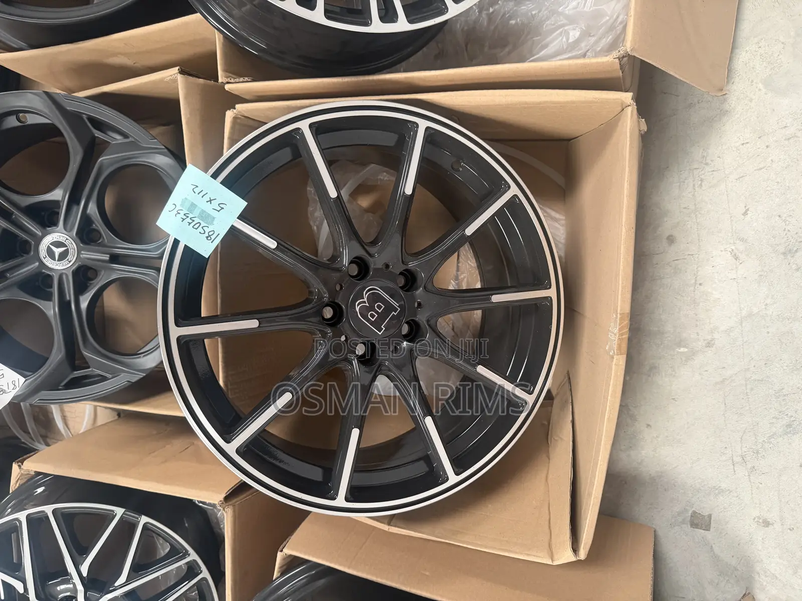 Brabus Benz Rims