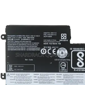X240s Laptop Battery for Thinkpad X250 X260 X270 T440 T450s 