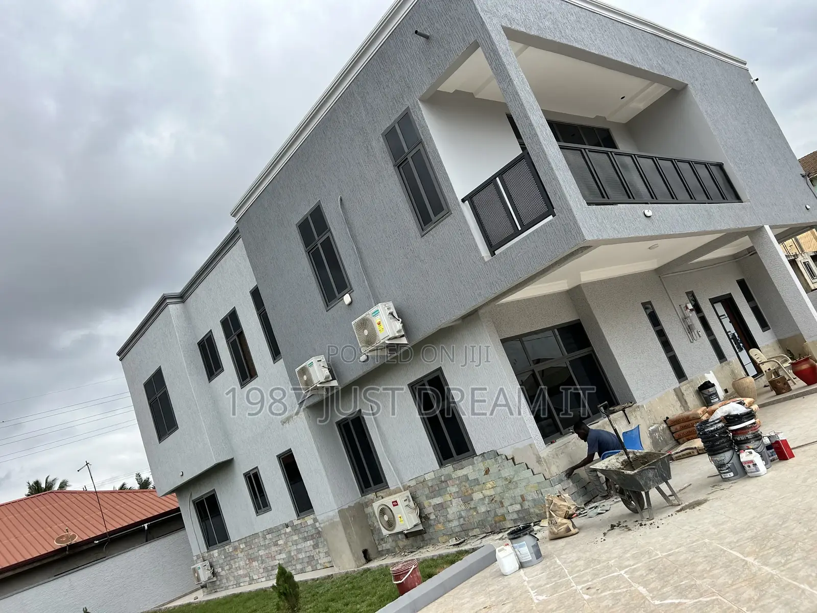 Quality Grafiato Installation