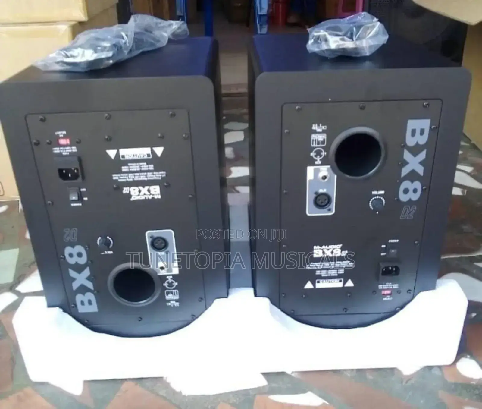 M-audio Bx8 D2 Bi-amplified Studio Monitors