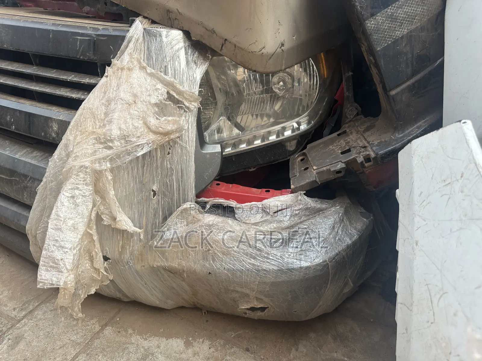 Toyota Tundra 2015 Front Cut Complete Available