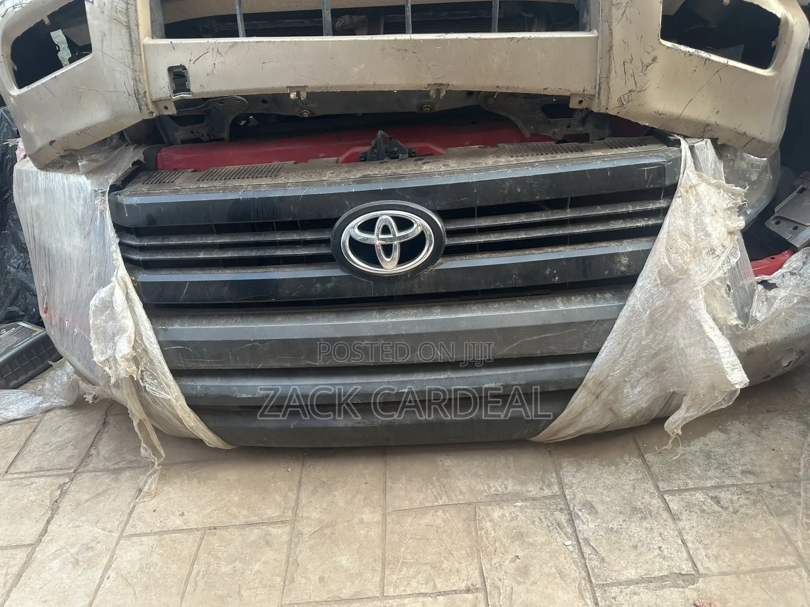 Toyota Tundra 2015 Front Cut Complete Available