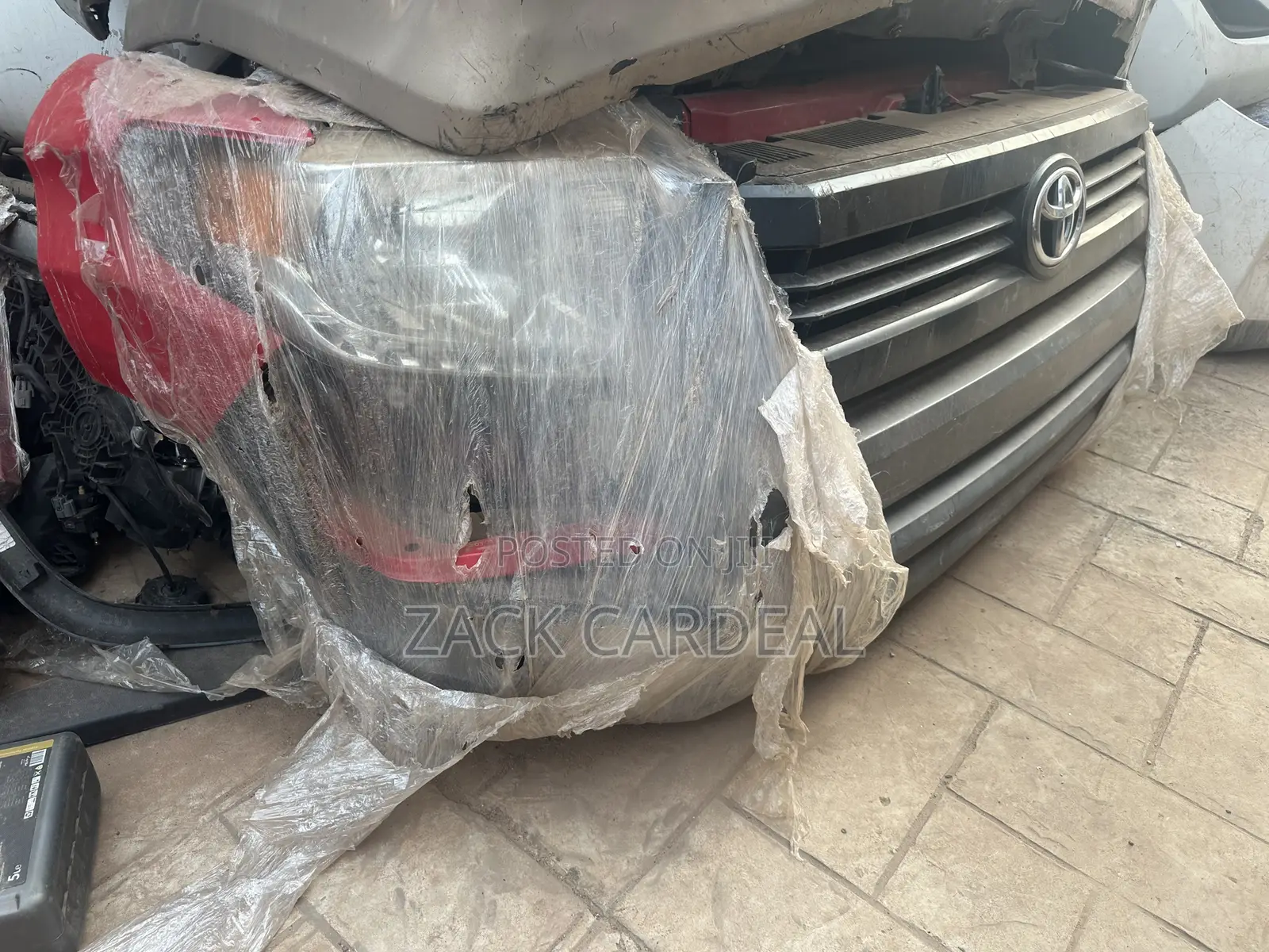 Toyota Tundra 2015 Front Cut Complete Available