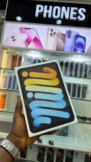 New Apple iPad mini 7 128 GB