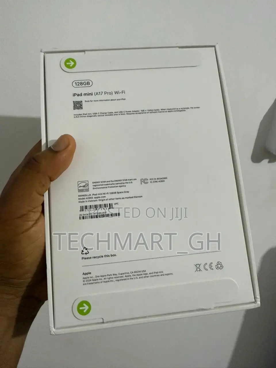 New Apple iPad mini 7 128 GB