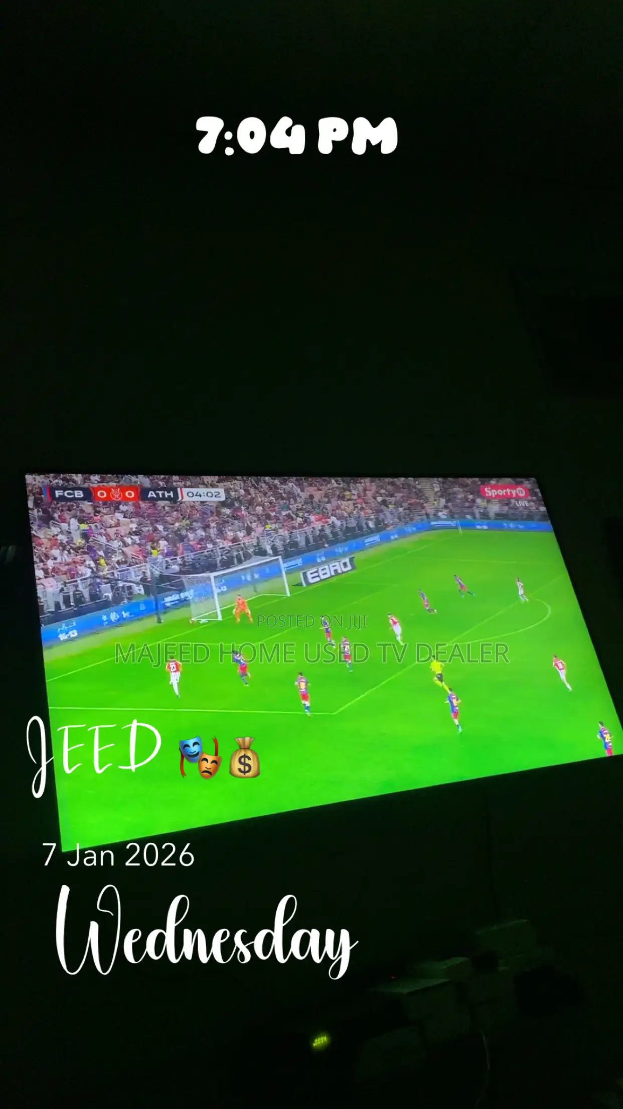 48inches Slim Led Lg Digital Tv