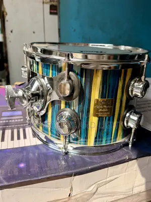 Pearl Maple Custom 5pcs Drum Set - [3 Cymbals/Green]