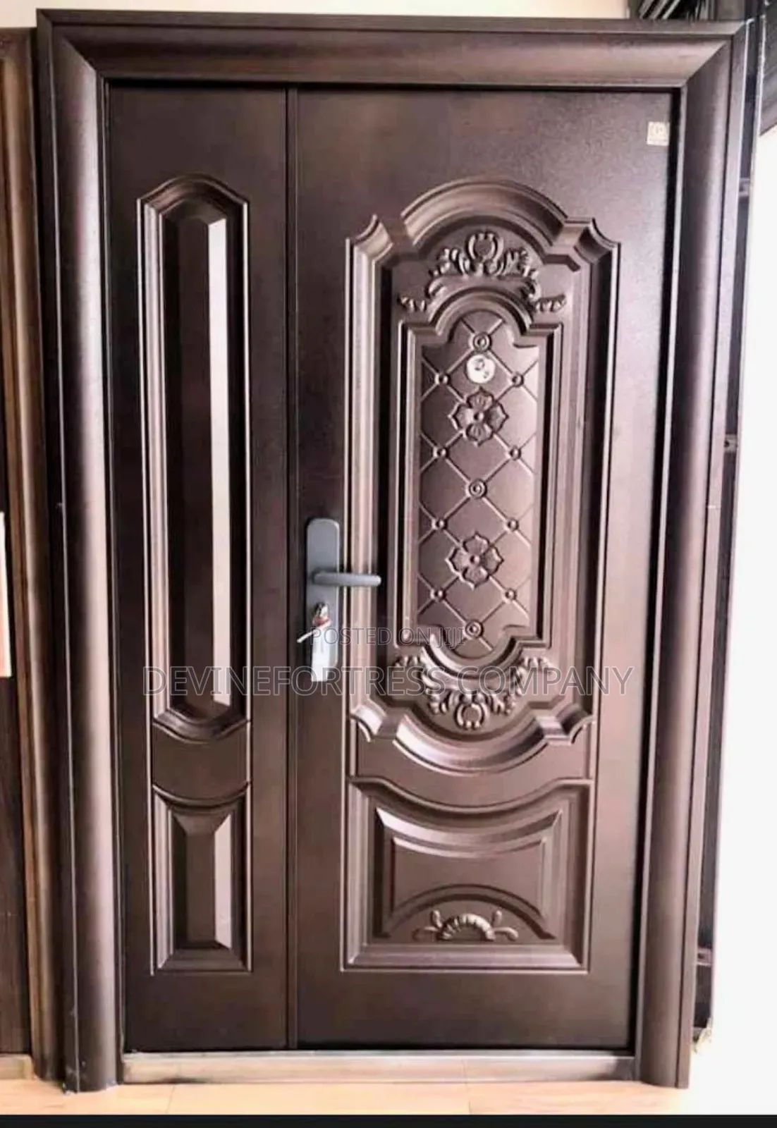 Quality Paladin Smooth Security Door