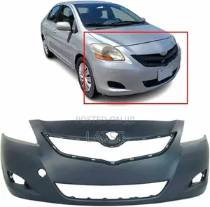 Toyota Vitz 2008,2009,2010,2011,2012,2013 From Bumper Replacement