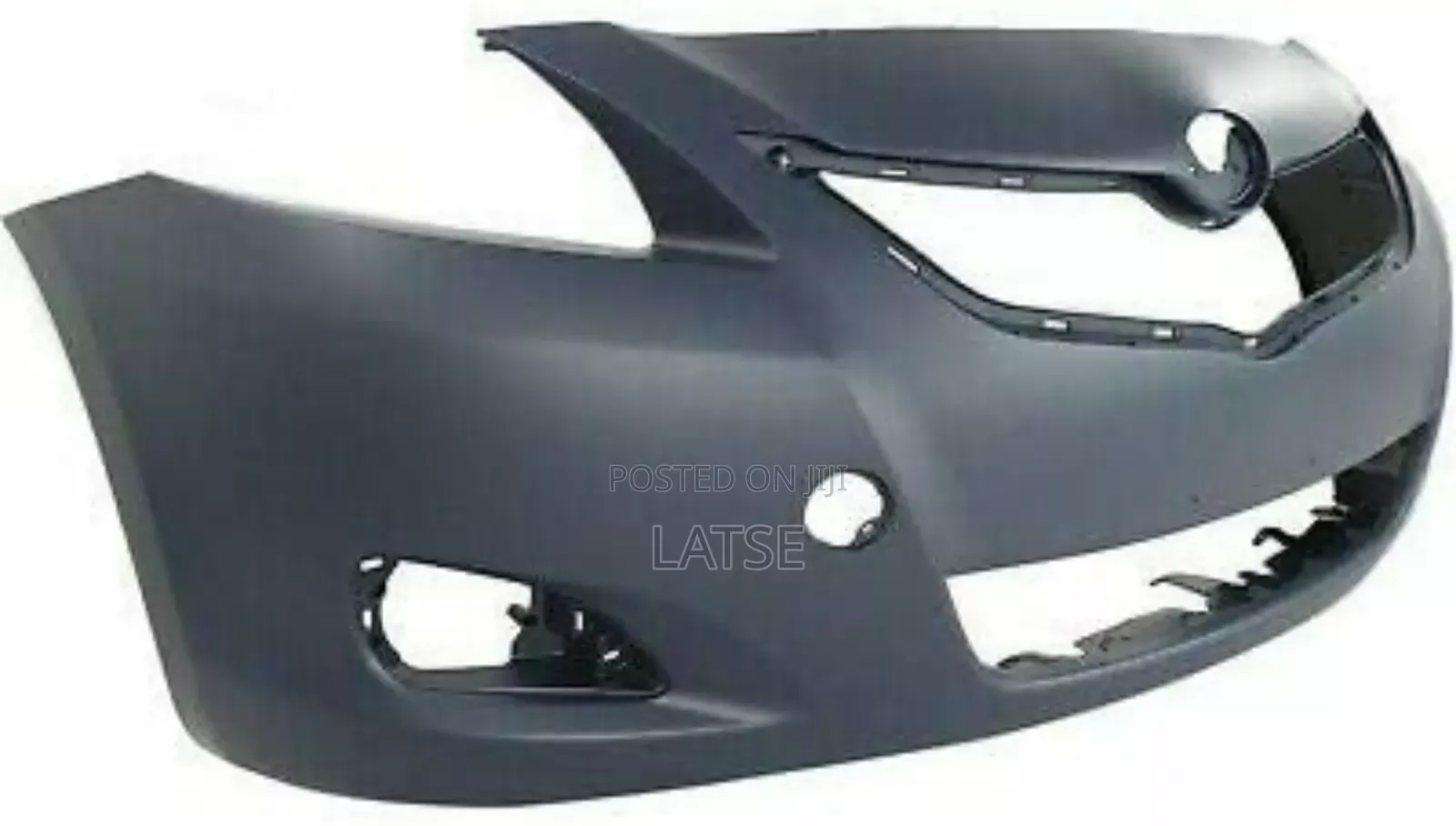 Toyota Vitz 2008,2009,2010,2011,2012,2013 From Bumper Replacement