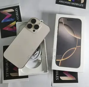 Apple iPhone 16 Pro 256 GB Gold