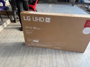 Lg 55” Uhd Ai Television Crystal-Clear Display