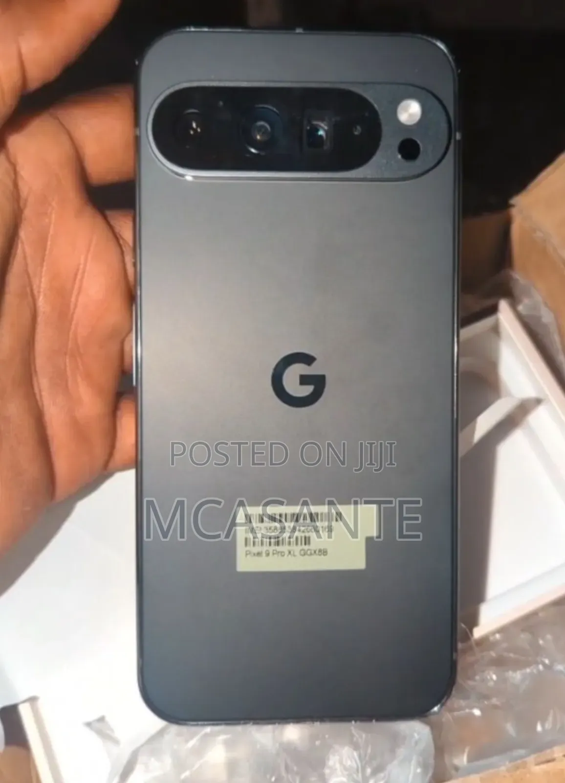Google Pixel 9 Pro XL 256 GB Black