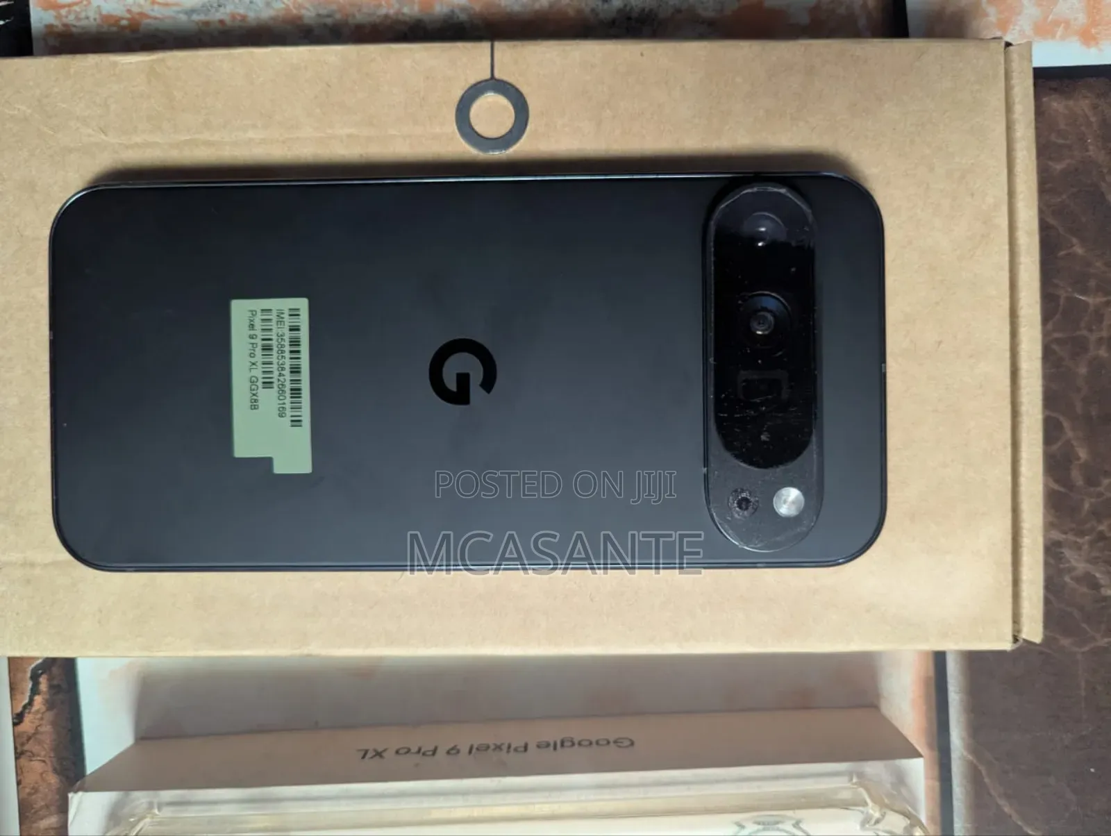 Google Pixel 9 Pro XL 256 GB Black