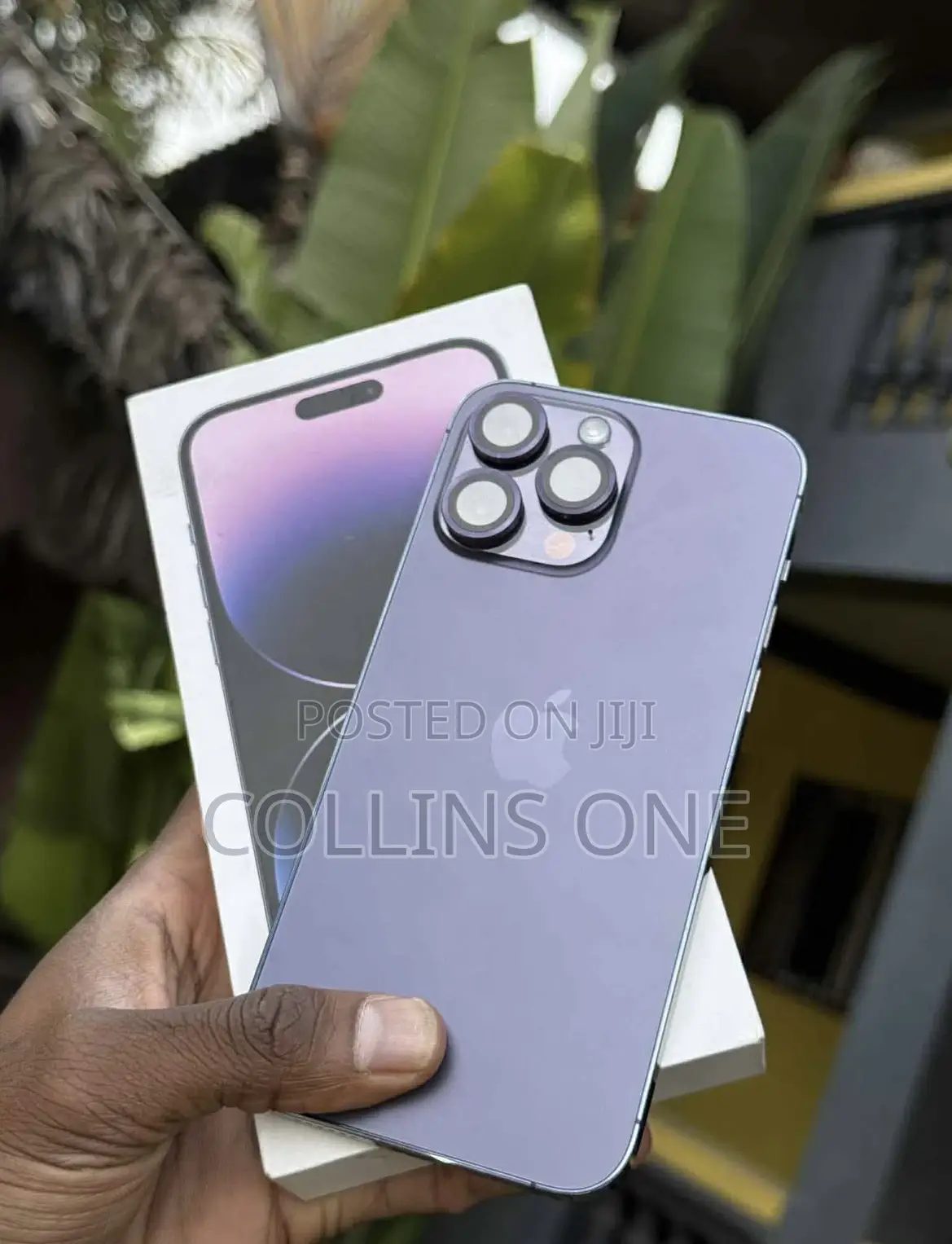 Apple iPhone 14 Pro Max 256 GB Purple