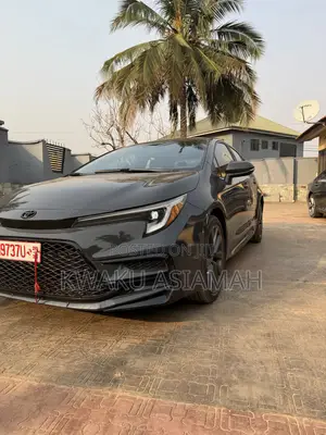 Toyota Corolla XSE 2023 Black
