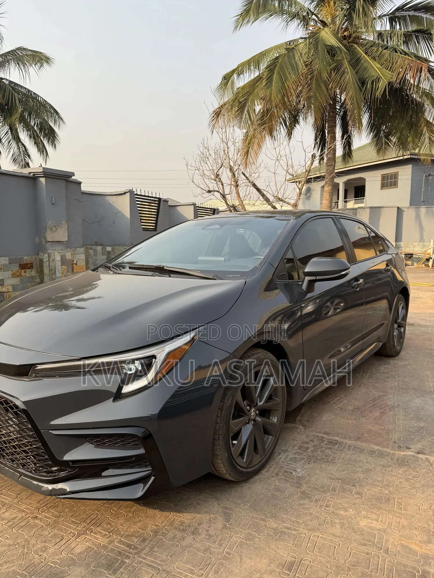 Toyota Corolla XSE 2023 Black