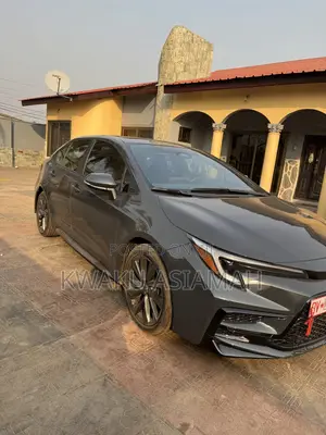 Toyota Corolla XSE 2023 Black