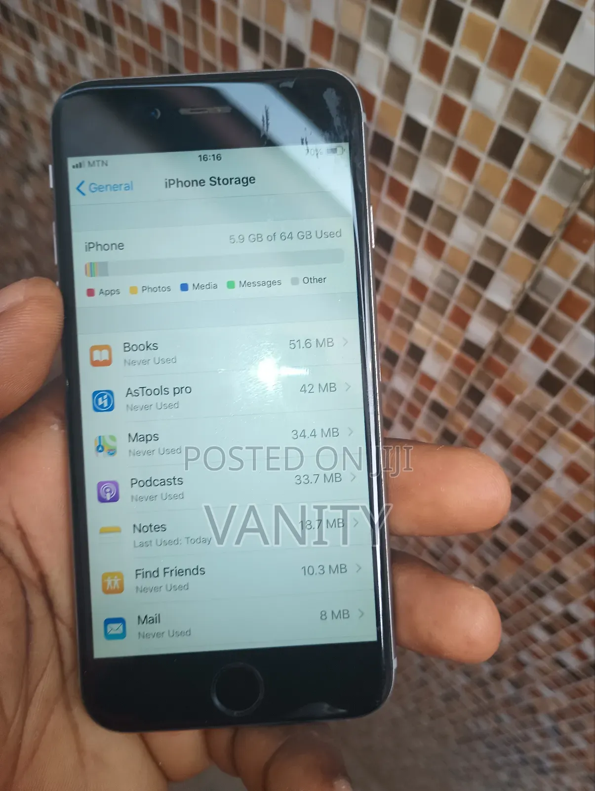 Apple iPhone 6 64 GB Silver