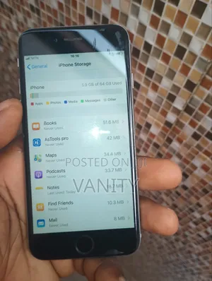 Apple iPhone 6 64 GB Silver