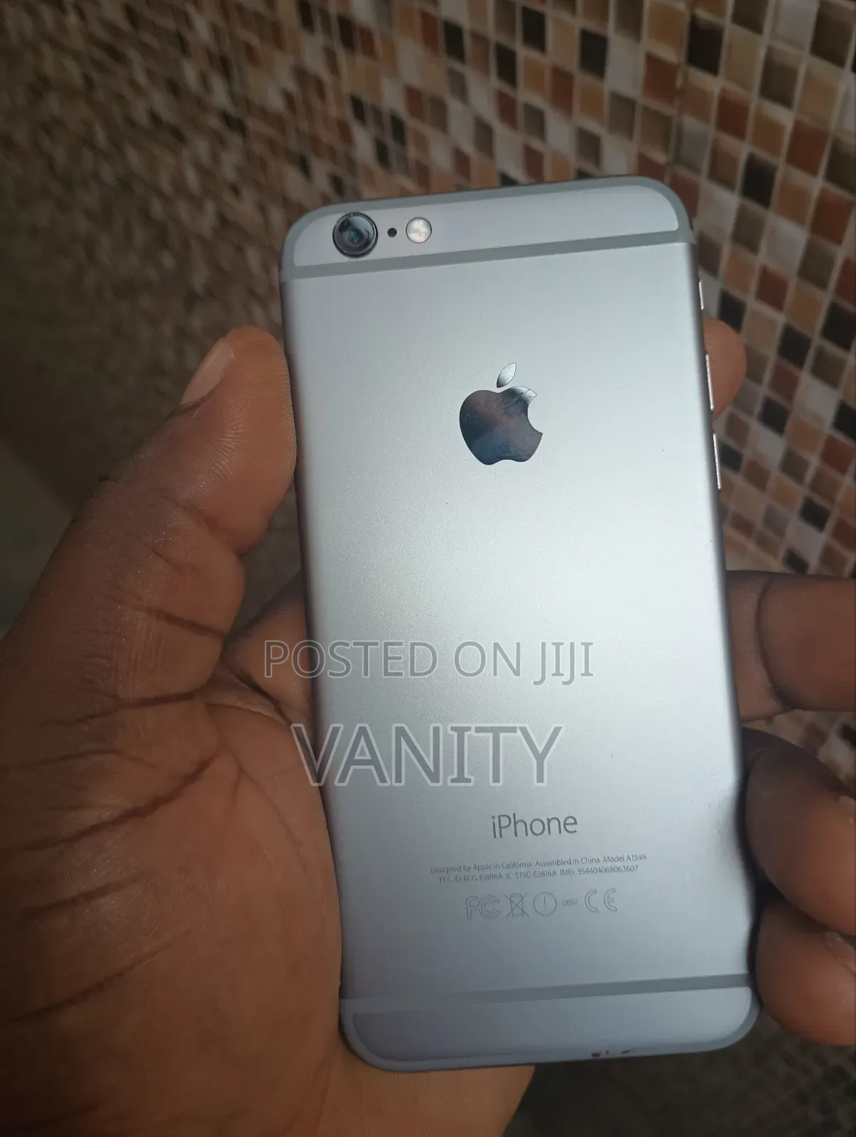 Apple iPhone 6 64 GB Silver