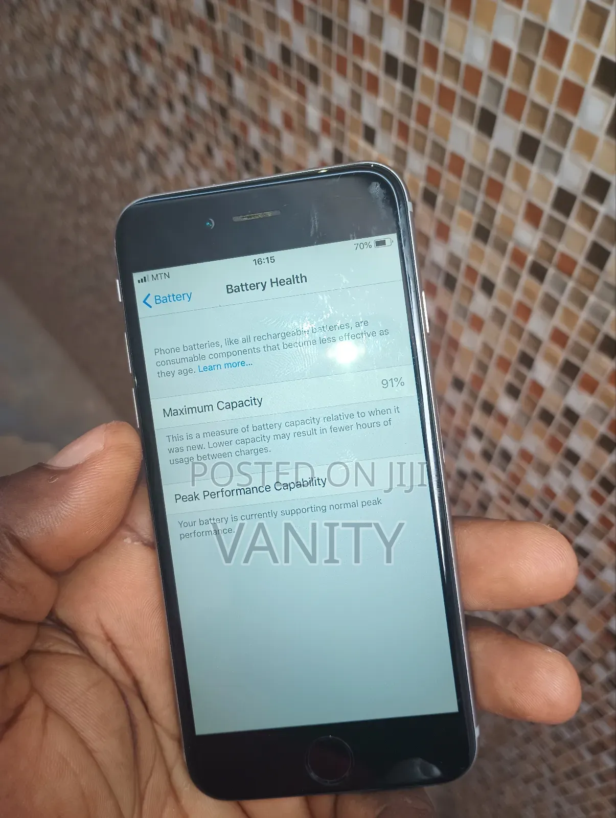 Apple iPhone 6 64 GB Silver
