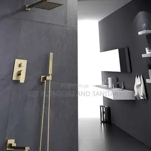 Chrome Concealed Shower Set