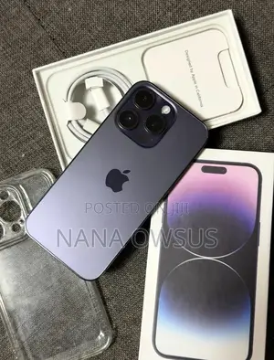 Apple iPhone 14 Pro Max 256 GB Purple