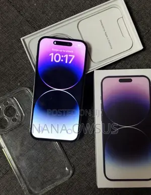 Apple iPhone 14 Pro Max 256 GB Purple