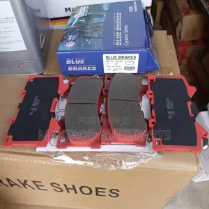 Blue Brakes Kd 2485 Brake Pad Front for Toyota Land Cruiser 2008-2021