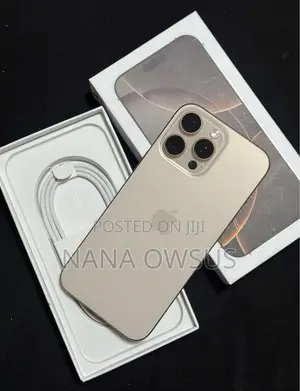 Apple iPhone 16 Pro Max 256 GB Gold