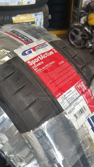 235/40r19 Gt Radial Tyres