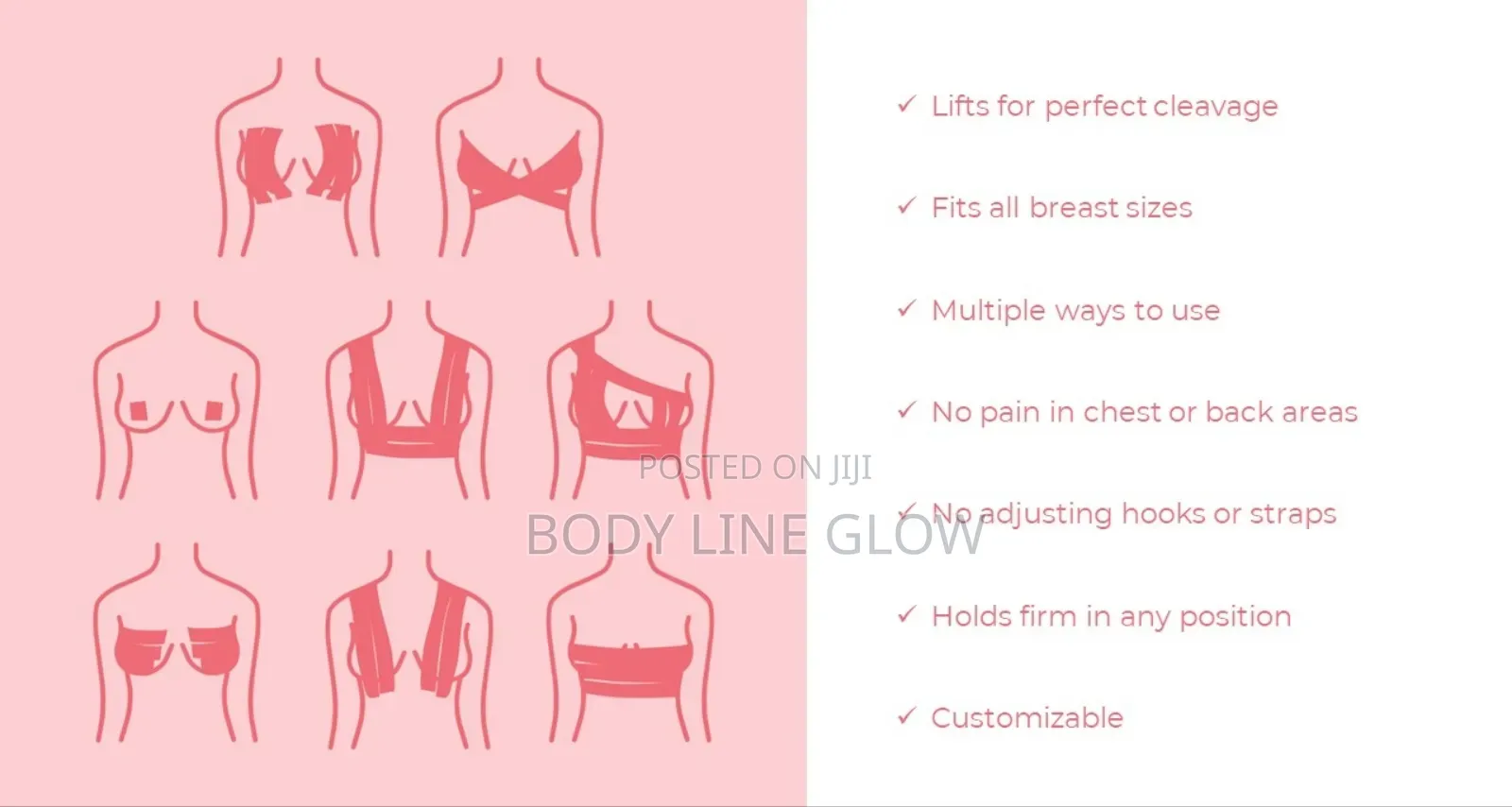Boob Tape For Women