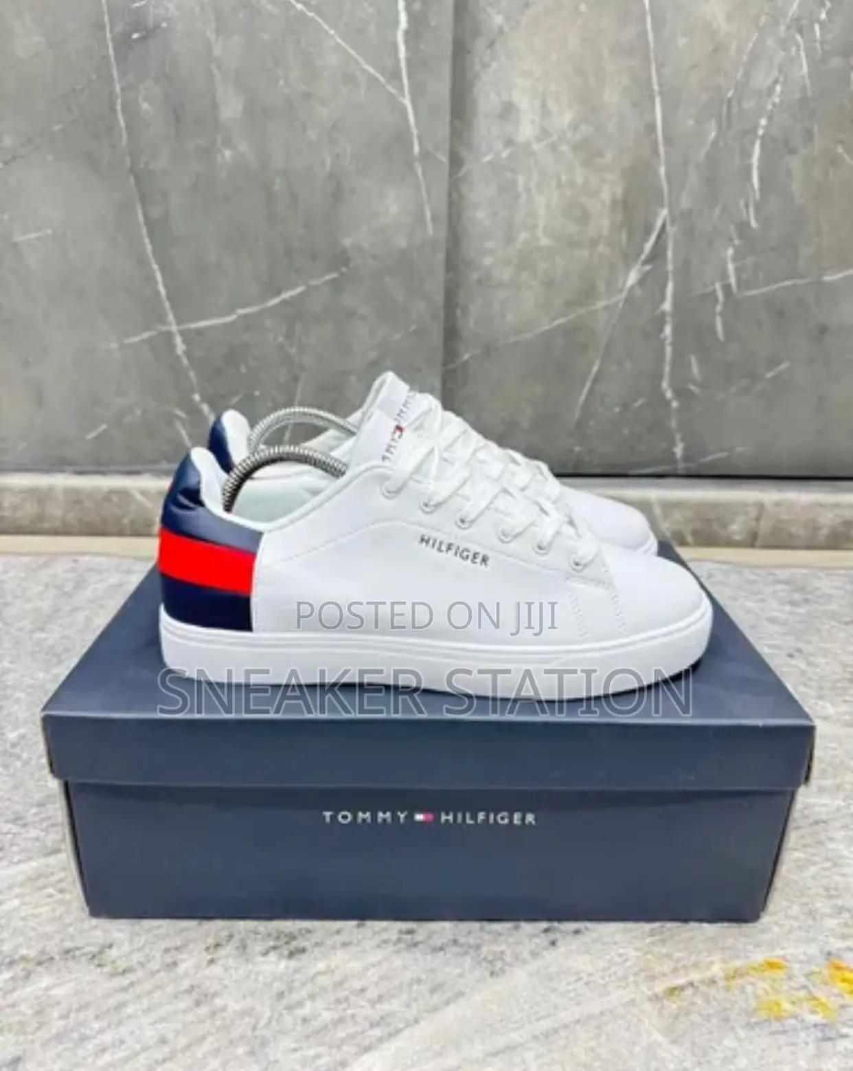 Tommy Hilfiger White Sneaker