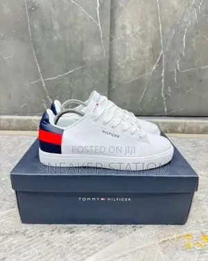 Tommy Hilfiger White Sneaker