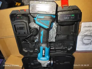 Cordless Angle Grinder 115mm