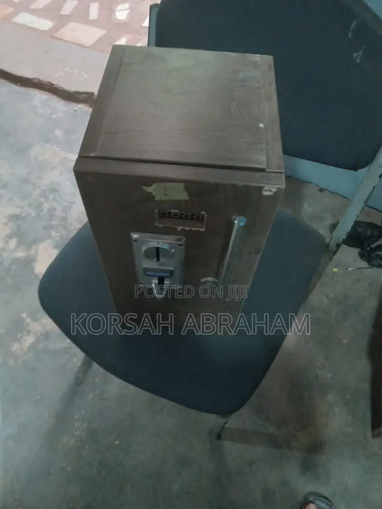 Coin Operated Box