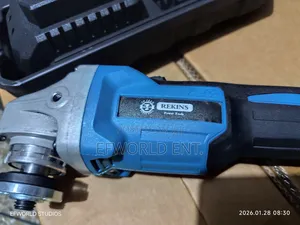 Cordless Angle Grinder 115mm