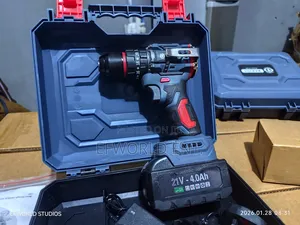 Cordless Drilling / Screwing Set
