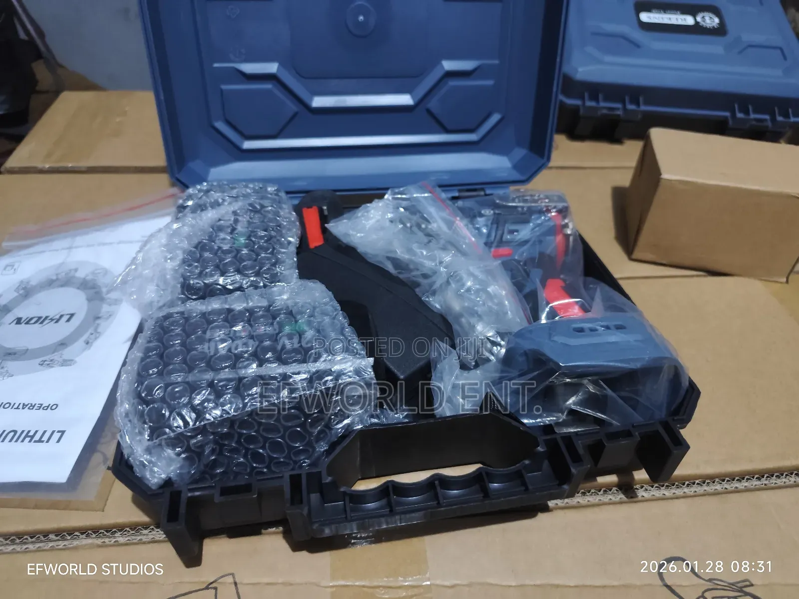 Cordless Drilling / Screwing Set