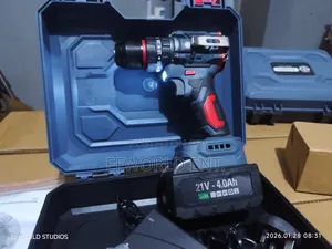 Cordless Drilling / Screwing Set