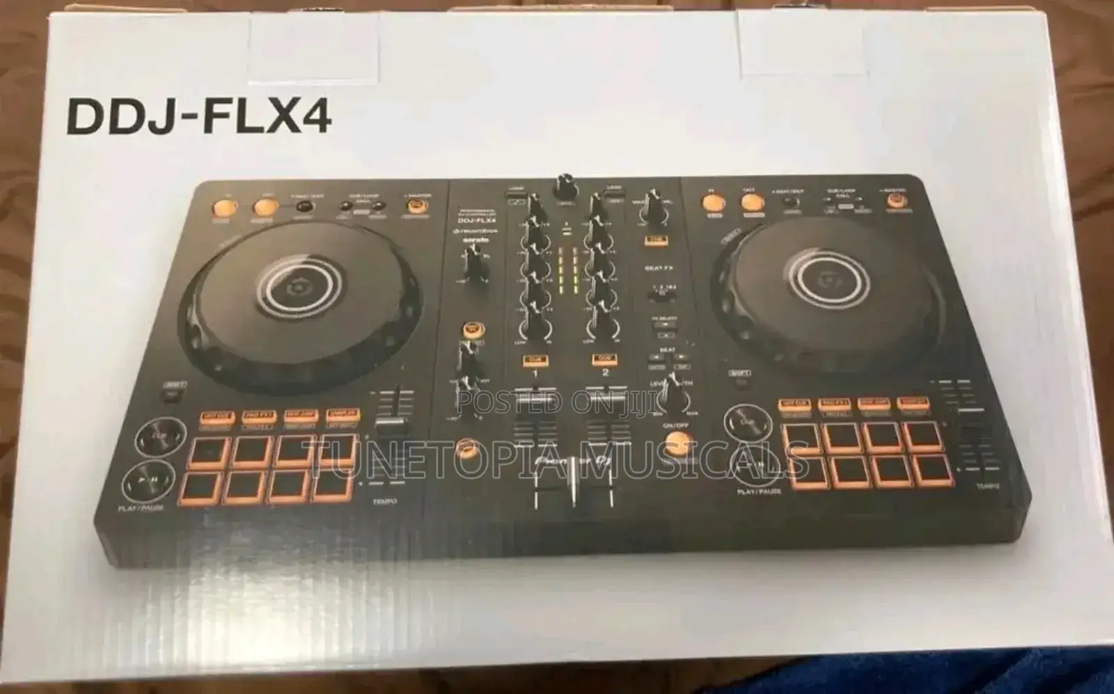 Pioneer Dj Ddj-flx4 2-channel Dj Controller.