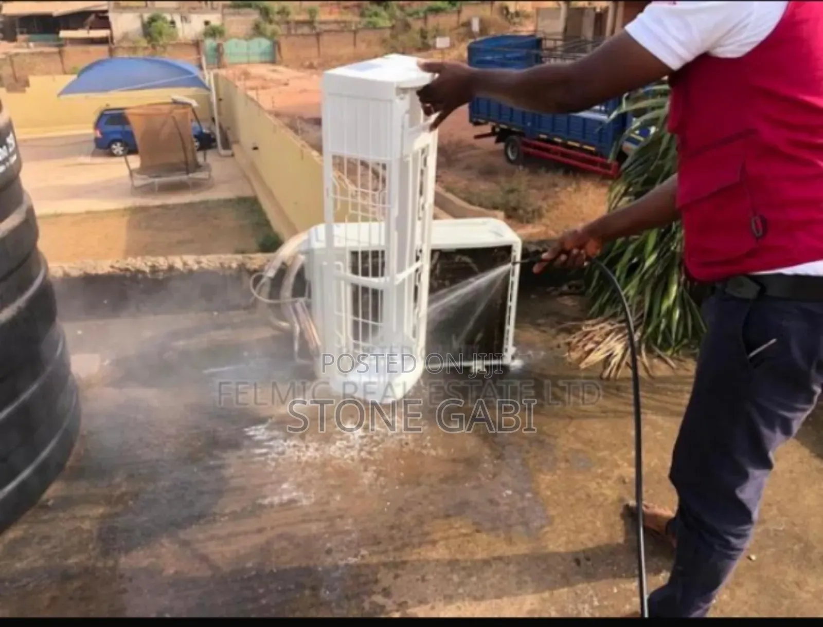 Air Condition New Installation